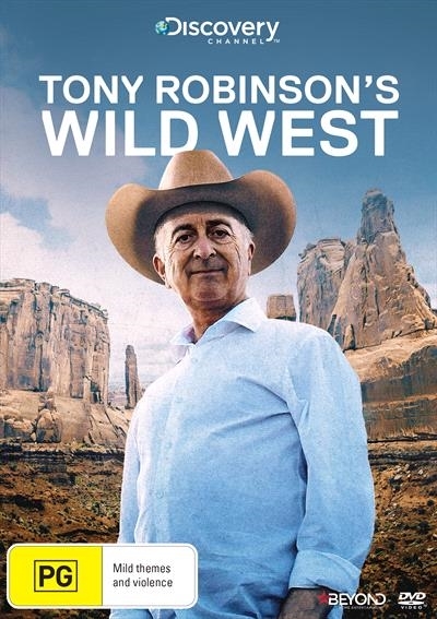 Tony Robinson's Wild West on DVD