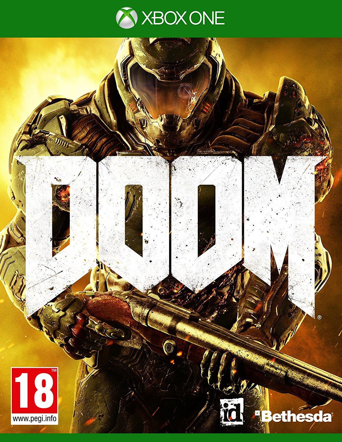 DOOM for Xbox One image