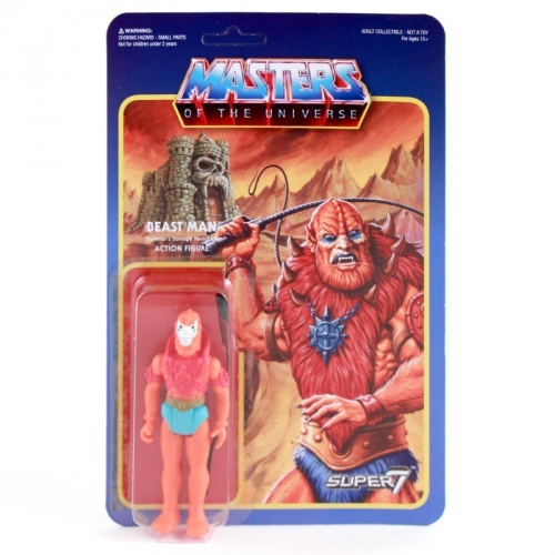 Masters of the Universe - Beast Man Retro Action Figure image