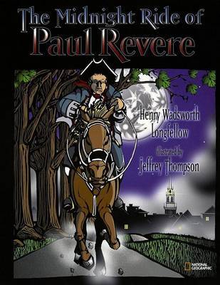 The Midnight Ride of Paul Revere by Henry Wadsworth Longfellow image