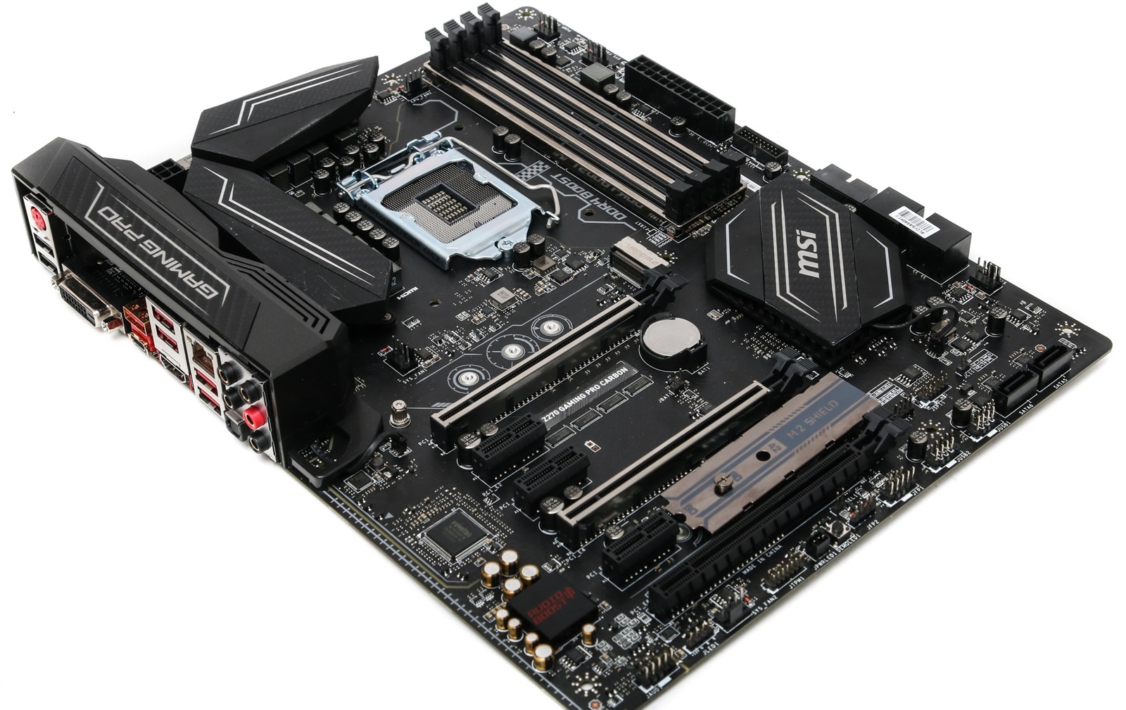 MSI Z270 Gaming Pro Carbon Motherboard image