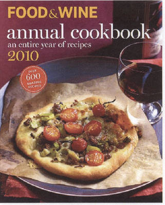 "Food & Wine" Annual Cookbook on Hardback