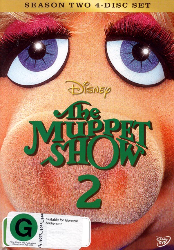 The Muppet Show - Season 2 on DVD image