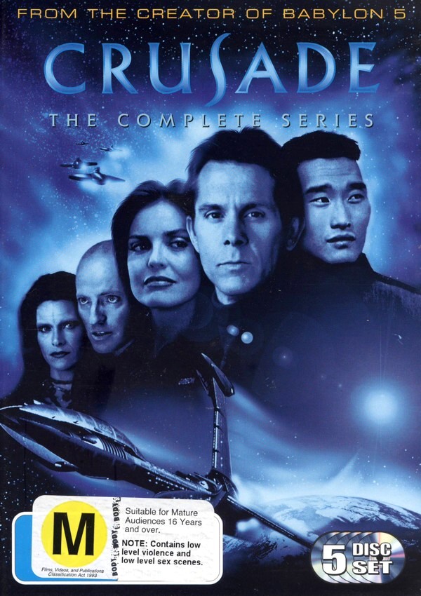 Crusade - The Complete Series (5 Disc Box Set) on DVD image