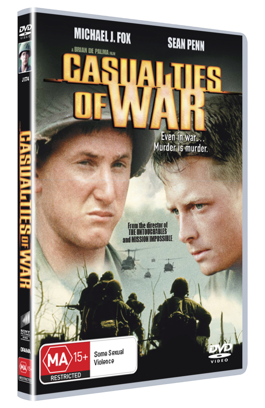 Casualties of War on DVD image