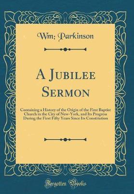 A Jubilee Sermon by Wm Parkinson image