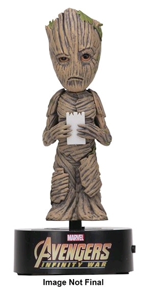 Avengers 3: Infinity War - Groot Body Knocker image