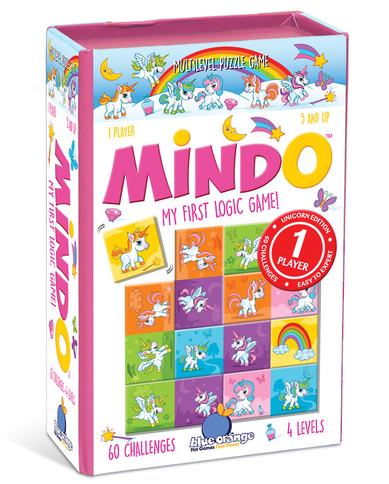 Blue Orange Games: Mindo Unicorn - My First Logic Game