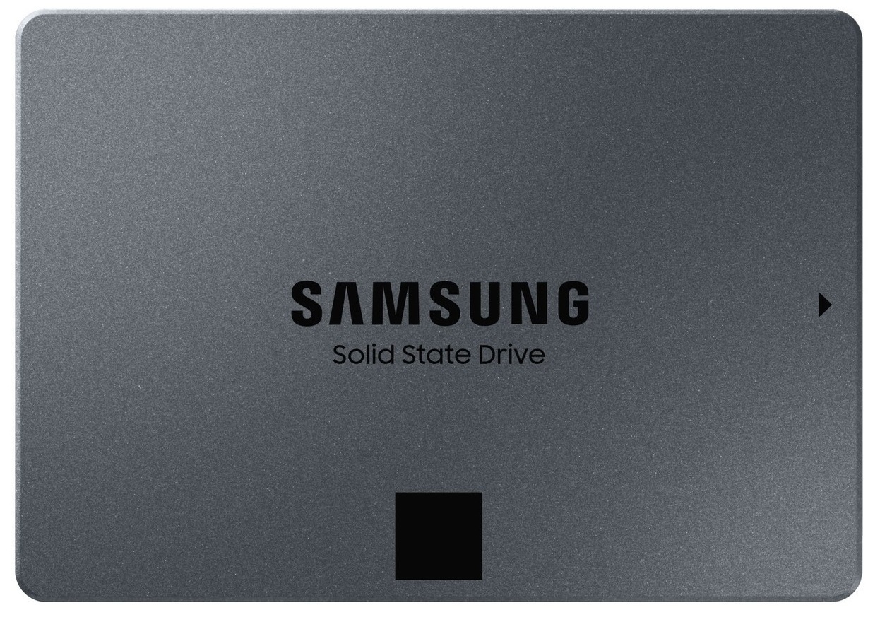 1TB Samsung 860 QVO 2.5" SATA SSD