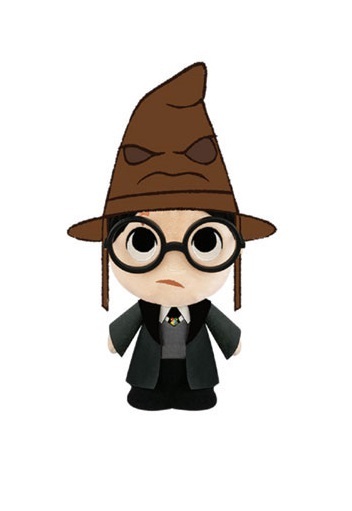 Harry Potter - Harry (Sorting Hat) SuperCute Plush