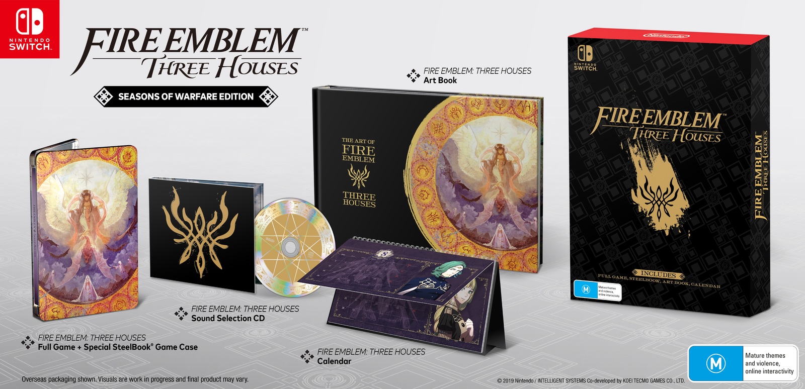 Fire Emblem: Three Houses Limited Edition on Switch