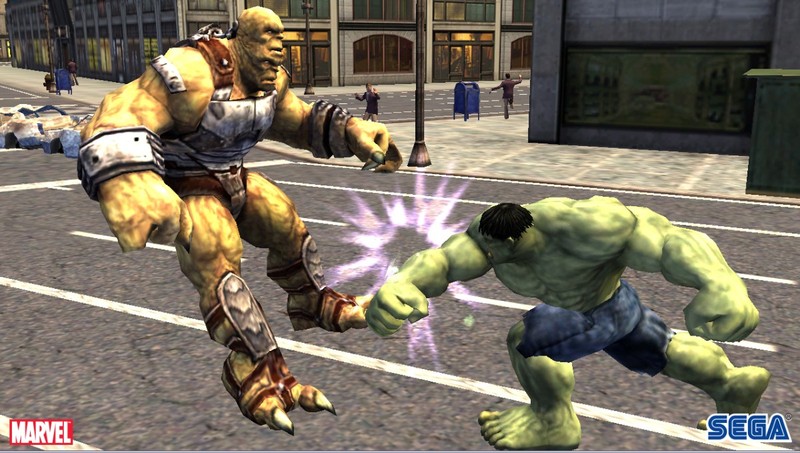 The Incredible Hulk on Wii