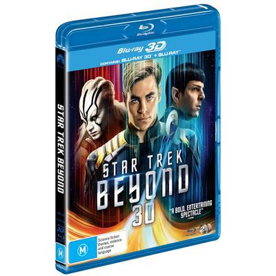 Star Trek Beyond - 3D on Blu-ray, 3D Blu-ray image