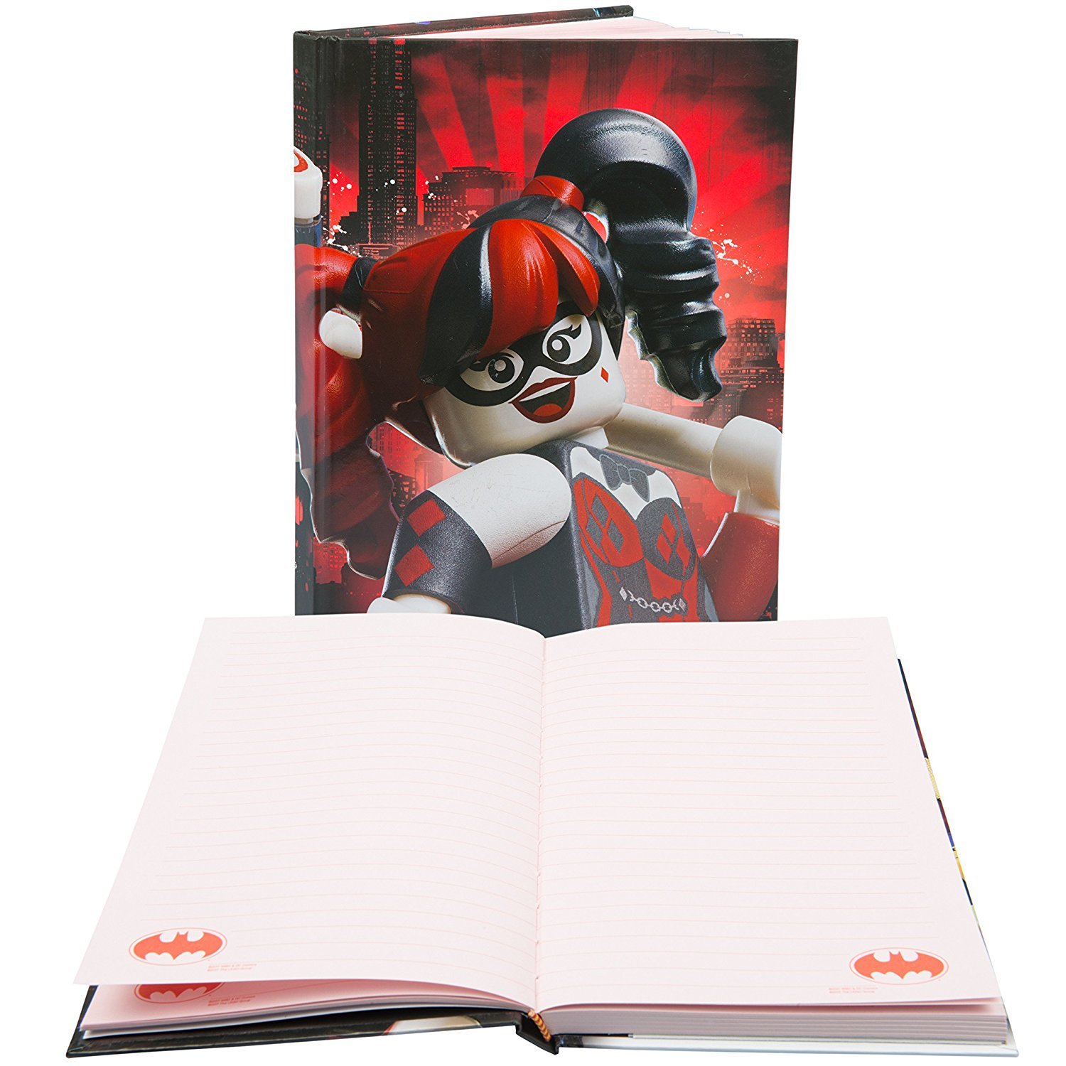 The LEGO Batman Movie: Themed Hardback Journal - Girls Rule image