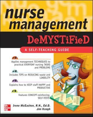 Nurse Management Demystified by Irene McEachen image