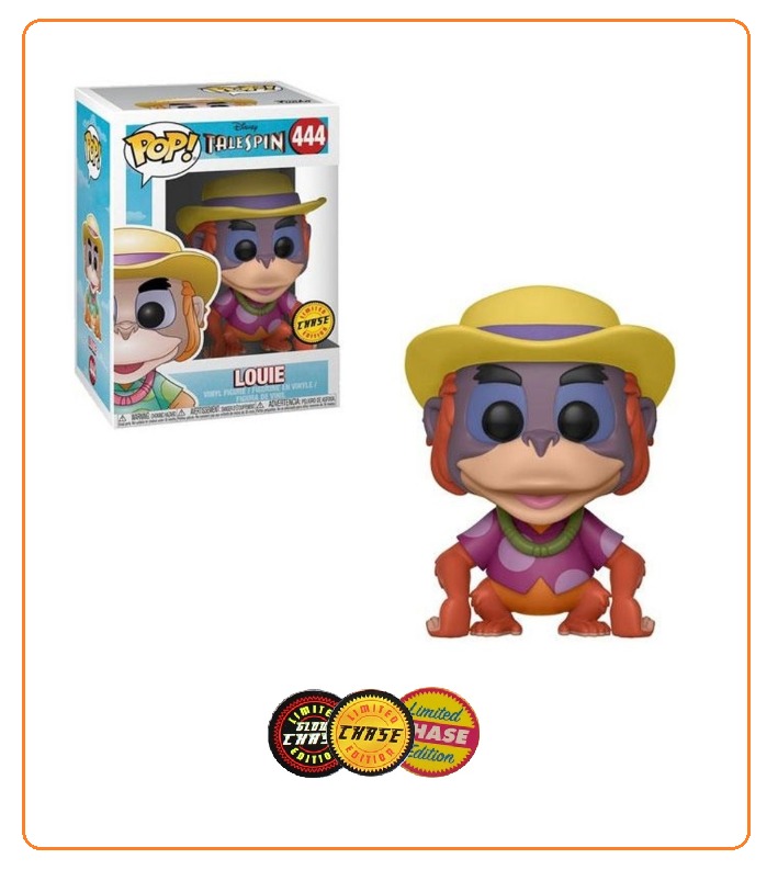 TaleSpin - Louie Pop! Vinyl Figure (with a chance for a Chase version!) image