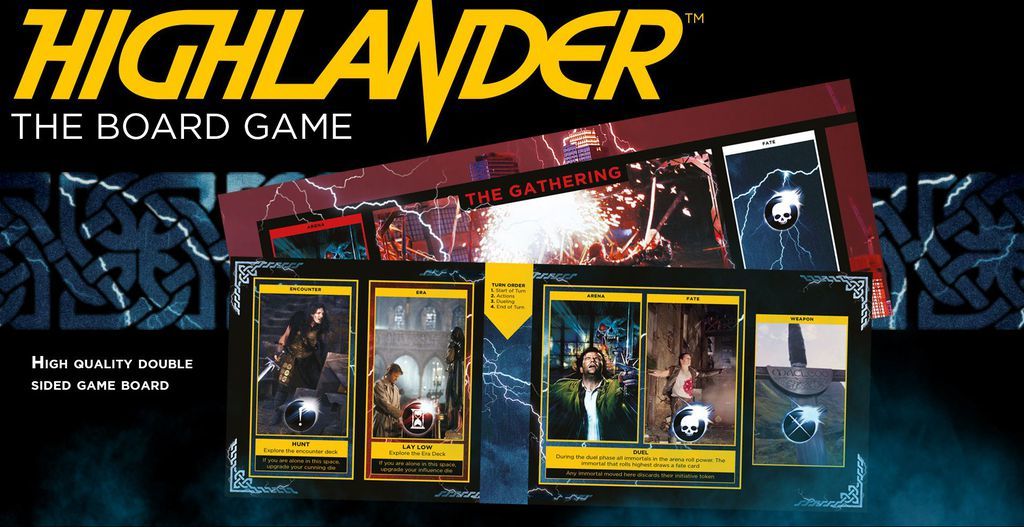 Highlander - The Board Game image