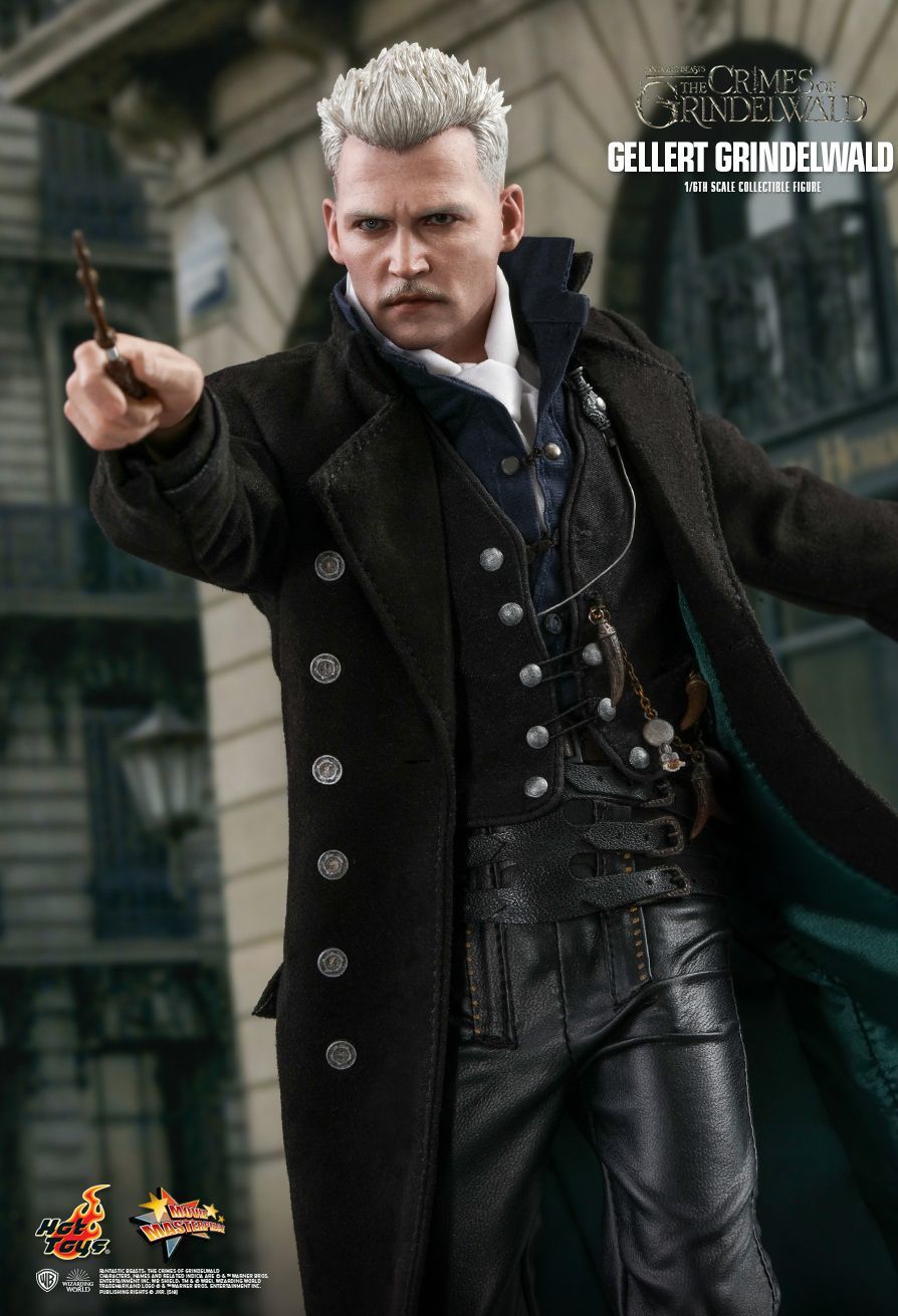 Fantastic Beasts: Gellert Grindelwald - 12" Articulated Figure image