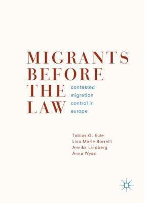 Migrants Before the Law by Lisa Marie Borrelli image