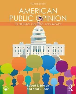 American Public Opinion by Robert S. Erikson image