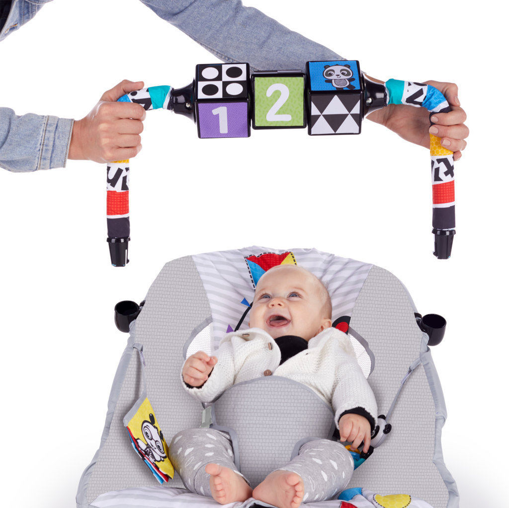 Buy Baby Einstein More to See High Contrast Bouncer with Vibrating