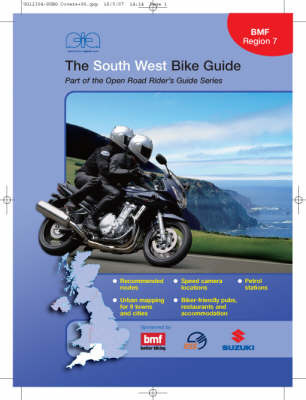 The South West Bike Guide by Freddie Talberg image