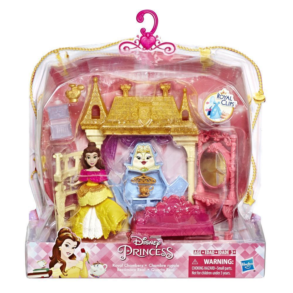 Disney Princess: Royal Chambers Playset - Belle