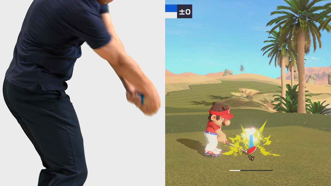 Mario Golf Super Rush image