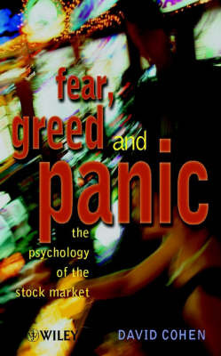 Fear, Greed and Panic by David Cohen image