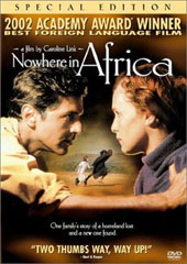 Nowhere In Africa on DVD Nowhere In Africa on DVD