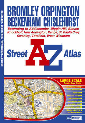 Bromley Street Atlas by Great Britain image