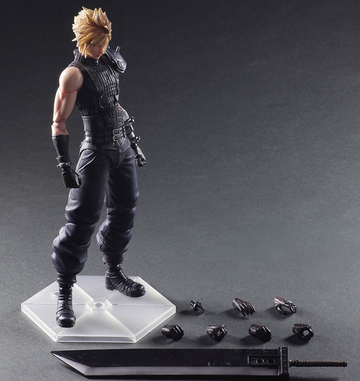 Final Fantasy: Cloud Strife - Play Arts Kai Figure image