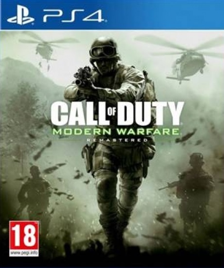 Call of Duty: Modern Warfare Remastered for PS4 image
