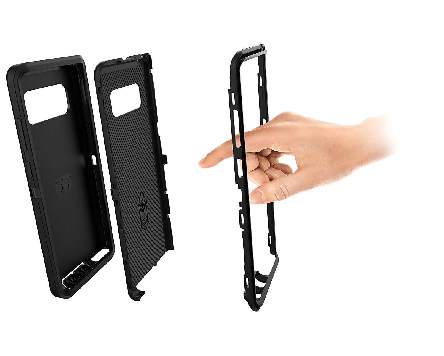 OtterBox Defender Series - Note 8 - Black image