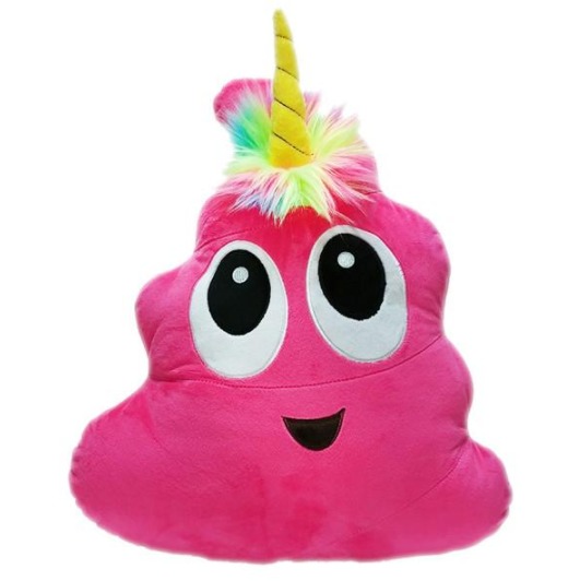 Poonicorn: 16" Novelty Plush - (Pink)