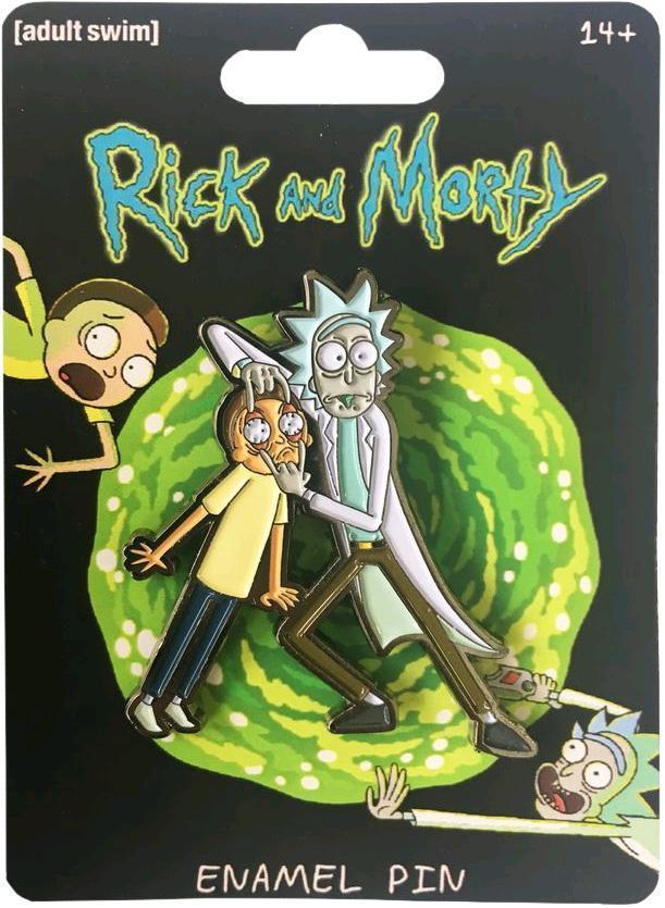 Rick & Morty - Rick & Morty Enamel Pin image