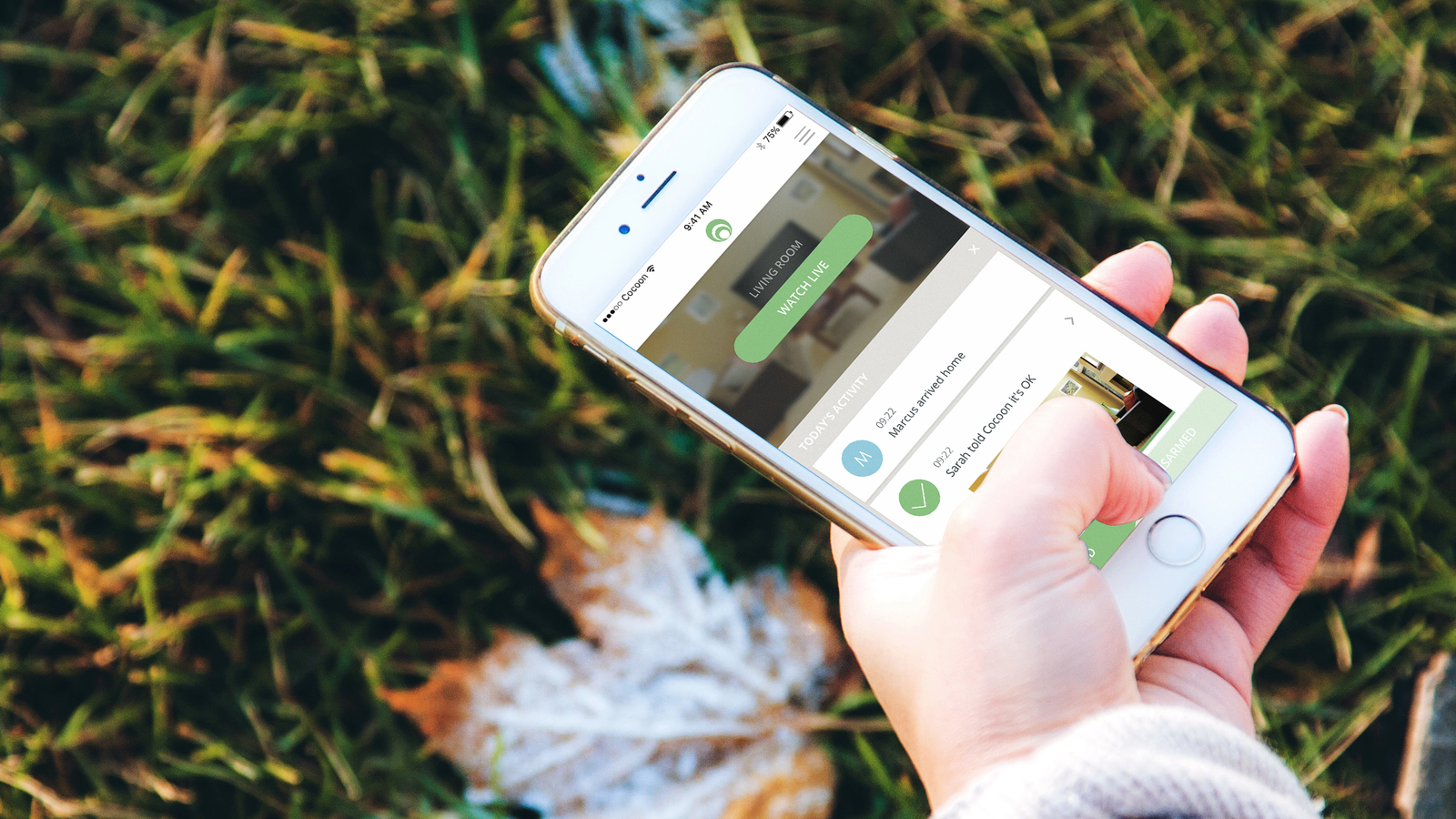 Cocoon Smart Home Security System image
