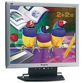 Viewsonic Monitor LCD 17" 1280X1024 Slim Bezel Silver VE710S Viewsonic Monitor LCD 17" 1280X1024 Slim Bezel Silver VE710S