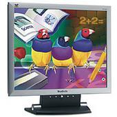 Viewsonic Monitor LCD 17" 1280X1024 Slim Bezel Silver VE710S