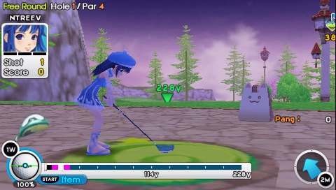 Pangya Fantasy Golf for PSP image