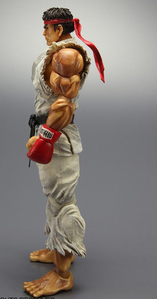 Street Fighter 4 Play Arts Kai Ryu Action Figure