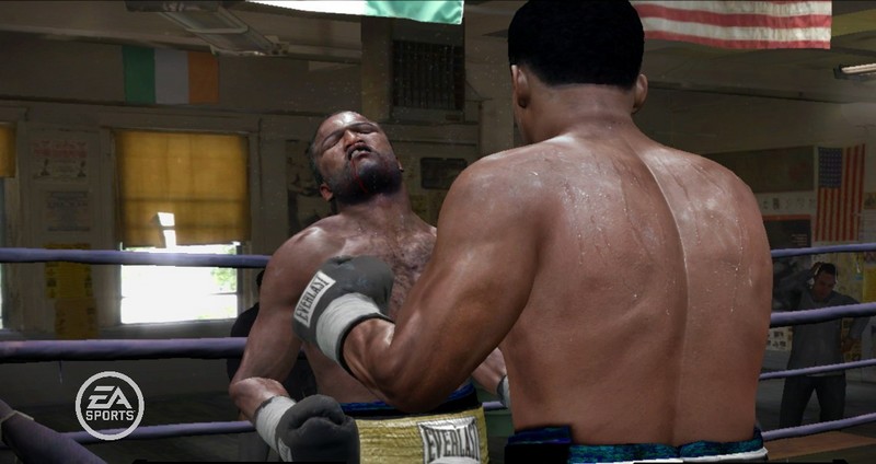 Fight Night Round 3 on PS3