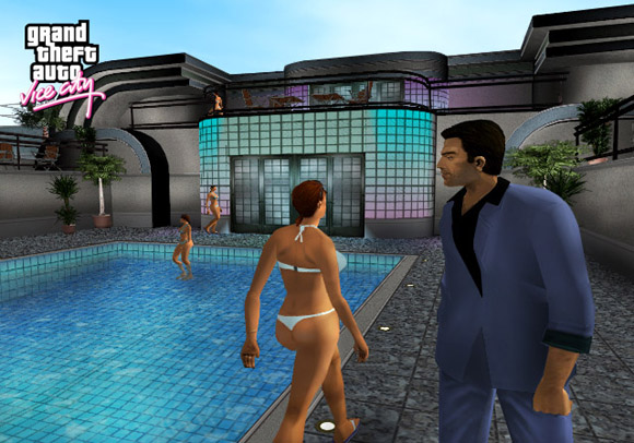 Grand Theft Auto: Vice City (Uncut) for PS2 image