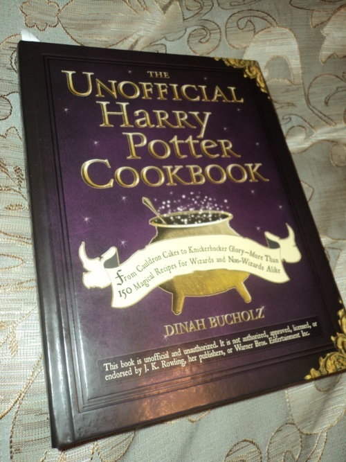 The Unofficial Harry Potter Cookbook: From Cauldron Cakes to Knickerbocker Glory on Hardback by Dinah Bucholz