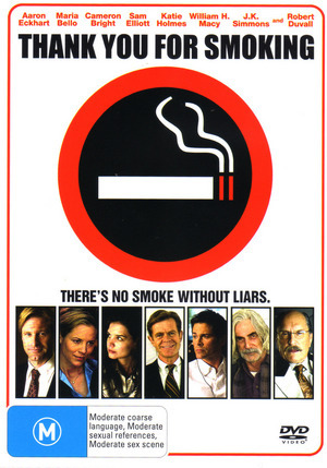 Thank You For Smoking on DVD image