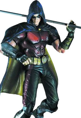 batman arkham city play arts kai