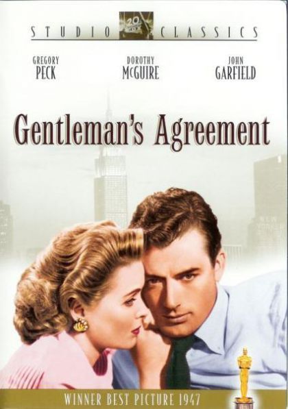 Gentleman's Agreement on DVD image