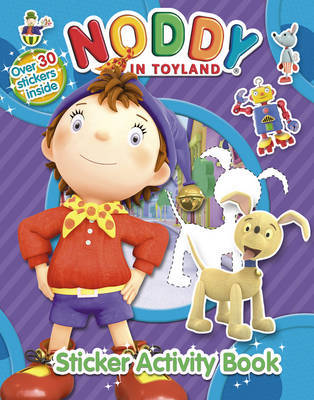 Noddy Sticker Activity Book by Enid Blyton image