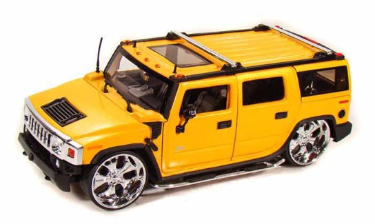 Jada: 1/24 Btk 2003 Hummer H2 – Diecast Model