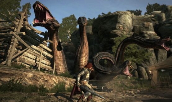Dragon's Dogma: Dark Arisen HD for PS4 image
